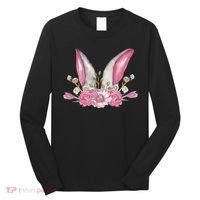 Cute Bunny Ears Easter Long Sleeve Shirt thumb 0