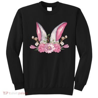 Cute Bunny Ears Easter Sweatshirt