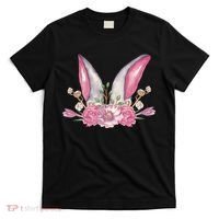 Cute Bunny Ears Easter T-Shirt thumb 0