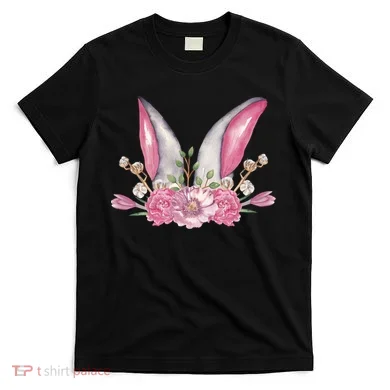 Cute Bunny Ears Easter T-Shirt