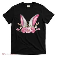Cute Bunny Ears Easter T-Shirt thumb 0