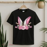 Cute Bunny Ears Easter T-Shirt thumb 2