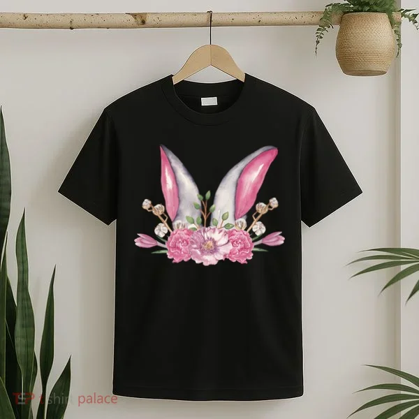 Cute Bunny Ears Easter T-Shirt