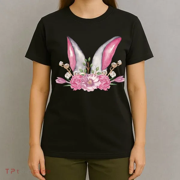 Cute Bunny Ears Easter T-Shirt