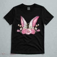 Cute Bunny Ears Easter T-Shirt thumb 5