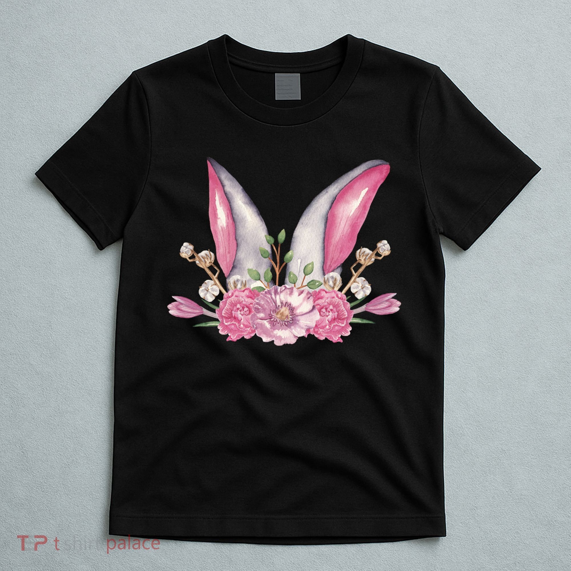 Cute Bunny Ears Easter T-Shirt