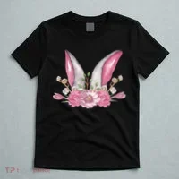 Cute Bunny Ears Easter T-Shirt thumb 5