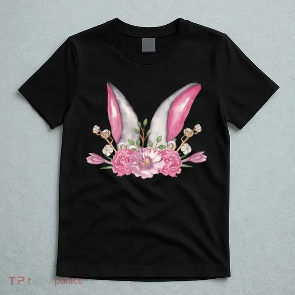 Cute Bunny Ears Easter T-Shirt