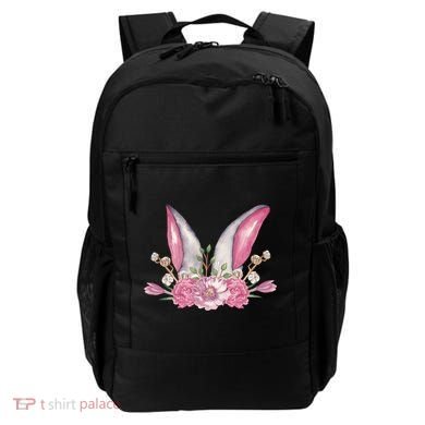 Cute Bunny Ears Easter Backpack