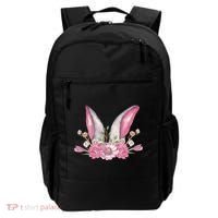 Cute Bunny Ears Easter Backpack thumb 0