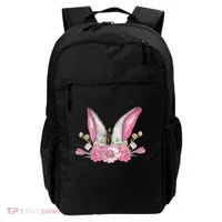 Cute Bunny Ears Easter Backpack thumb 0