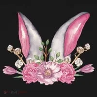 Cute Bunny Ears Easter Backpack thumb 2