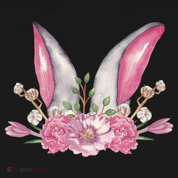 Cute Bunny Ears Easter Backpack
