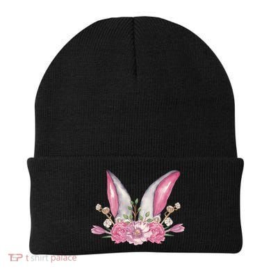 Cute Bunny Ears Easter Beanie