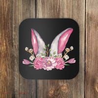 Cute Bunny Ears Easter Coaster thumb 0