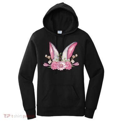 Cute Bunny Ears Easter Women's Hoodie