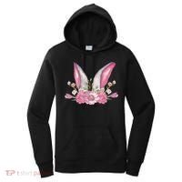 Cute Bunny Ears Easter Women's Hoodie thumb 0