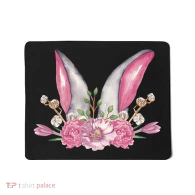 Cute Bunny Ears Easter Mousepad