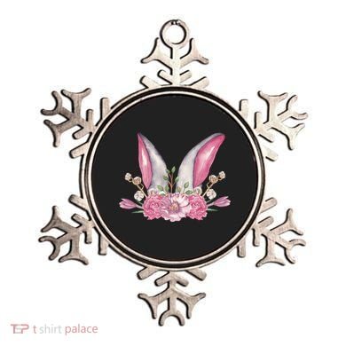 Cute Bunny Ears Easter Ornament