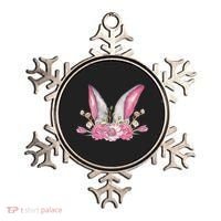 Cute Bunny Ears Easter Ornament thumb 0