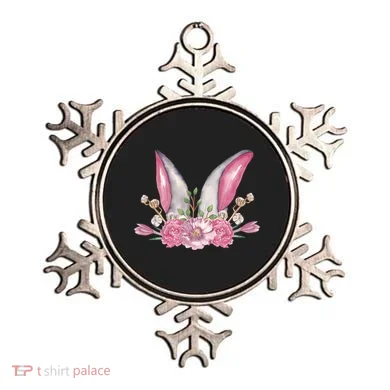 Cute Bunny Ears Easter Ornament