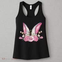 Cute Bunny Ears Easter Women's Tank Top thumb 3