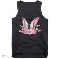 Cute Bunny Ears Easter Tank Top thumb 0