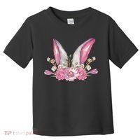 Cute Bunny Ears Easter Toddler T-Shirt thumb 0