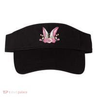 Cute Bunny Ears Easter Visor thumb 0
