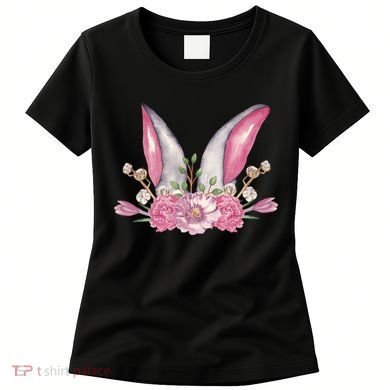 Cute Bunny Ears Easter Women's T-Shirt