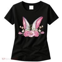 Cute Bunny Ears Easter Women's T-Shirt thumb 0