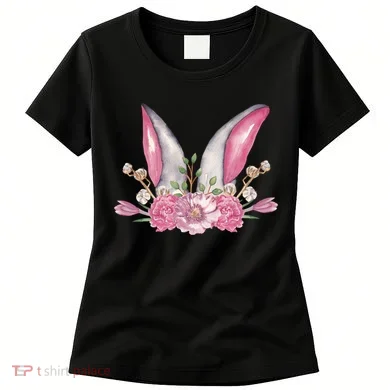 Cute Bunny Ears Easter Women's T-Shirt
