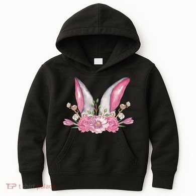 Cute Bunny Ears Easter Kids Hoodie