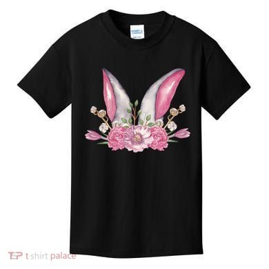Cute Bunny Ears Easter Kids T-Shirt