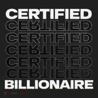 Certified Billionaire Entrepreneur Motivation For Success Beanie thumb 2