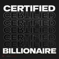 Certified Billionaire Entrepreneur Motivation For Success Women's Hoodie thumb 2