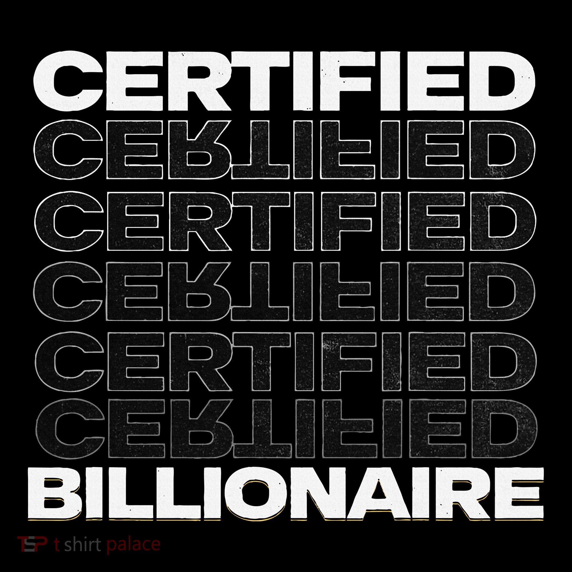 Certified Billionaire Entrepreneur Motivation For Success Women's Hoodie