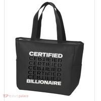 Certified Billionaire Entrepreneur Motivation For Success Tote Bag thumb 3