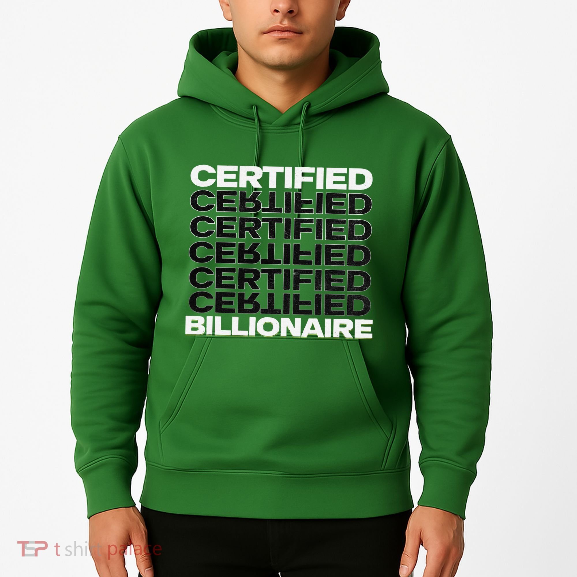 Certified Billionaire Entrepreneur Motivation For Success Hoodie