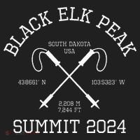 Climbed Black Elk Peak Summit 2024 Hike South Dakota Usa Tumbler thumb 3