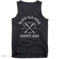 Climbed Black Elk Peak Summit 2024 Hike South Dakota Usa Tank Top thumb 0