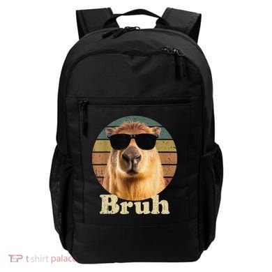 Capybara Bruh Funny Capybara Love Backpack