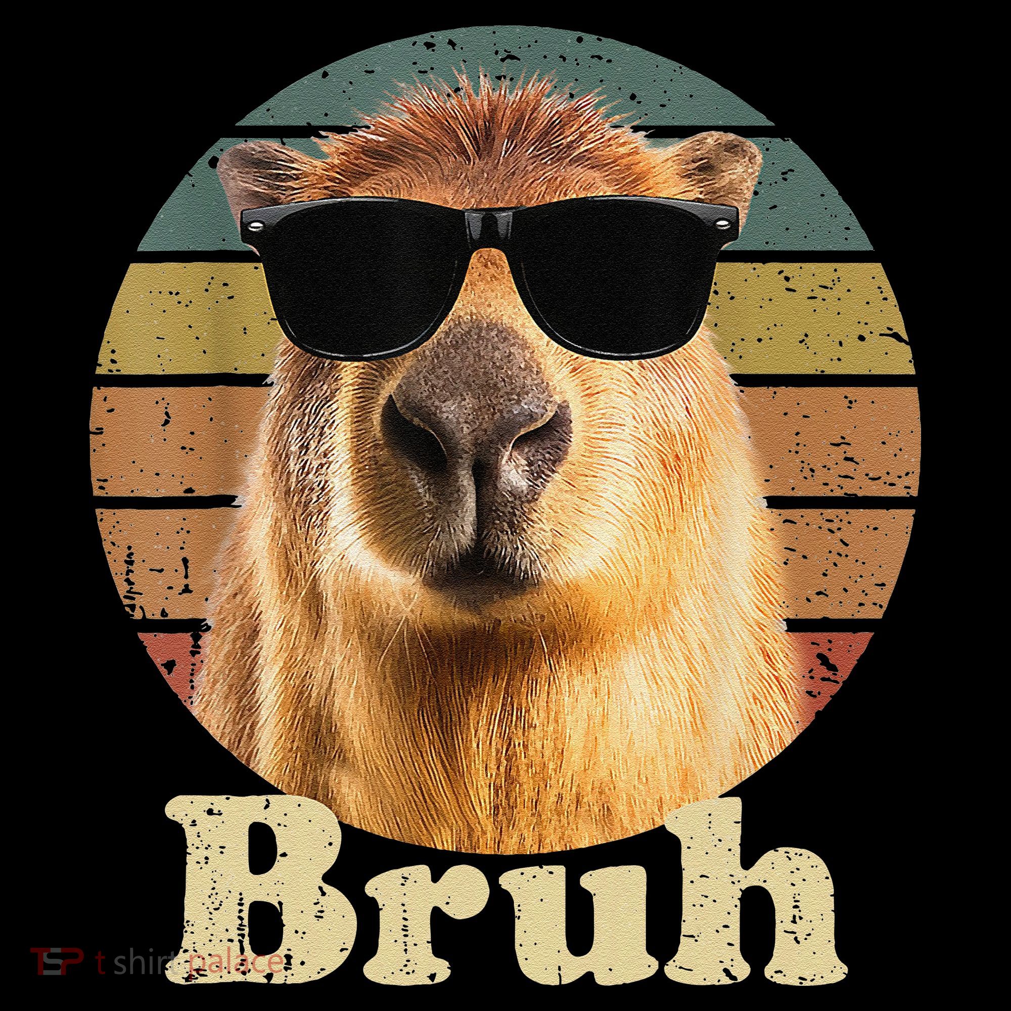 Capybara Bruh Funny Capybara Love Coffee Mug