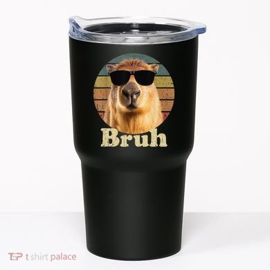 Capybara Bruh Funny Capybara Love Tumbler