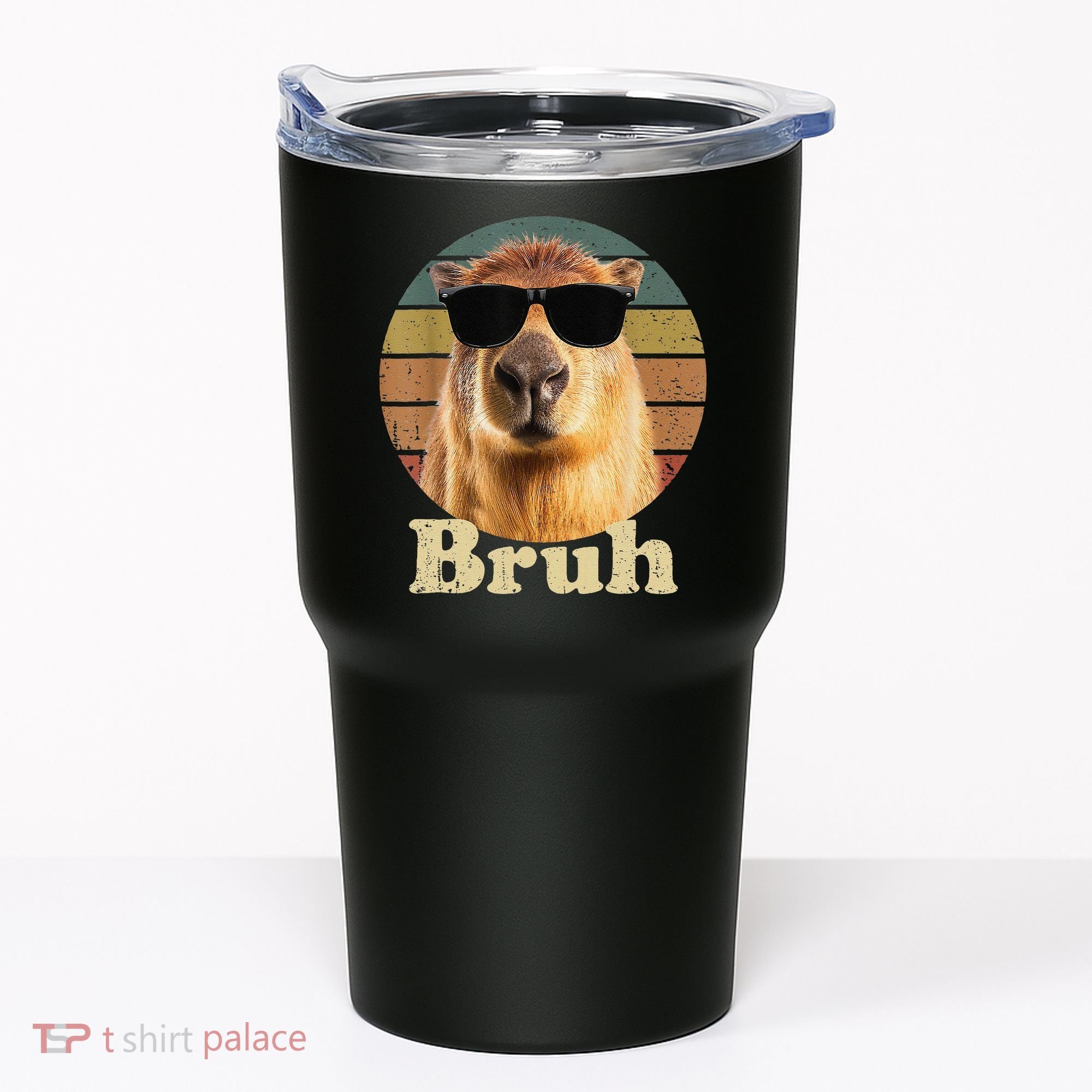 Capybara Bruh Funny Capybara Love Tumbler