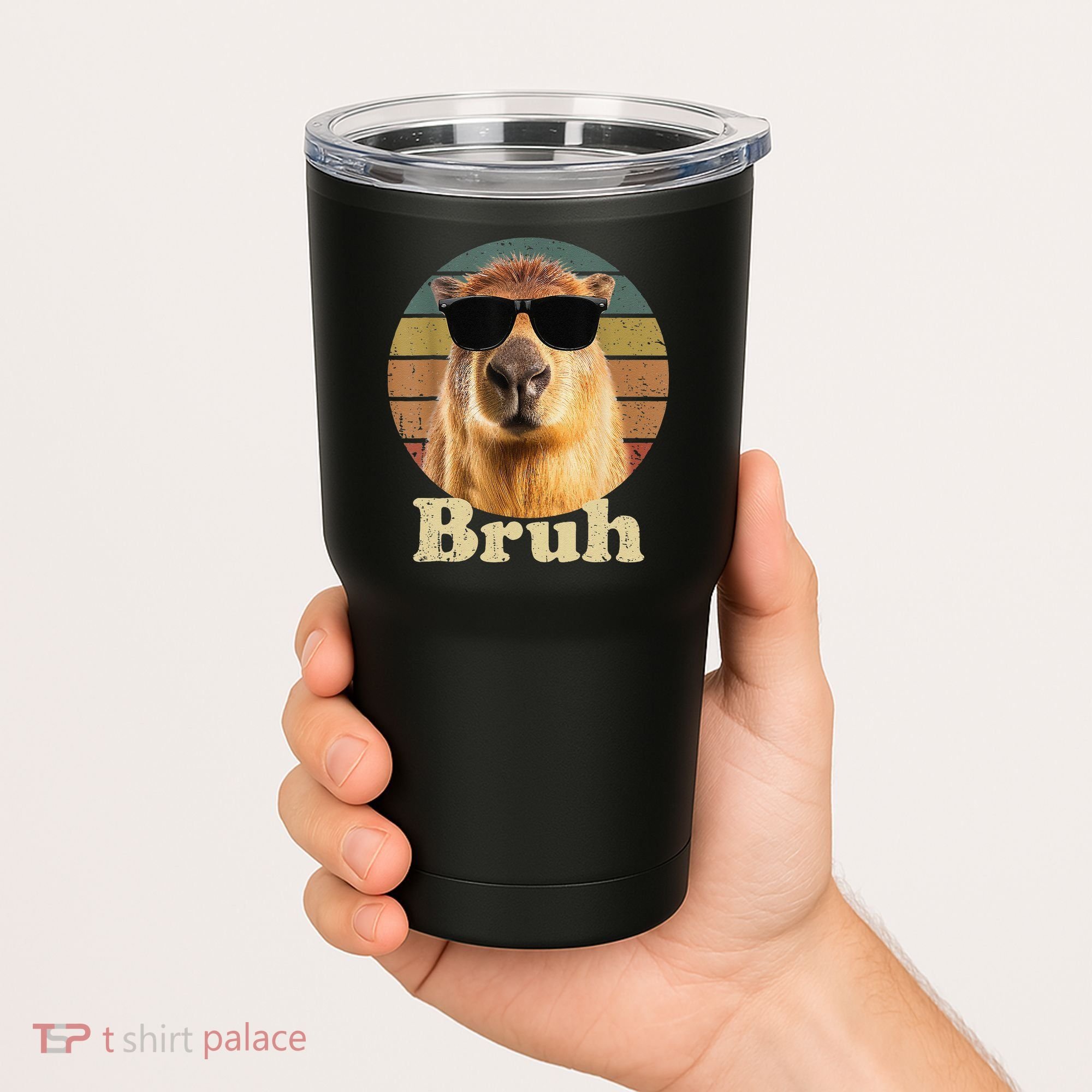 Capybara Bruh Funny Capybara Love Tumbler