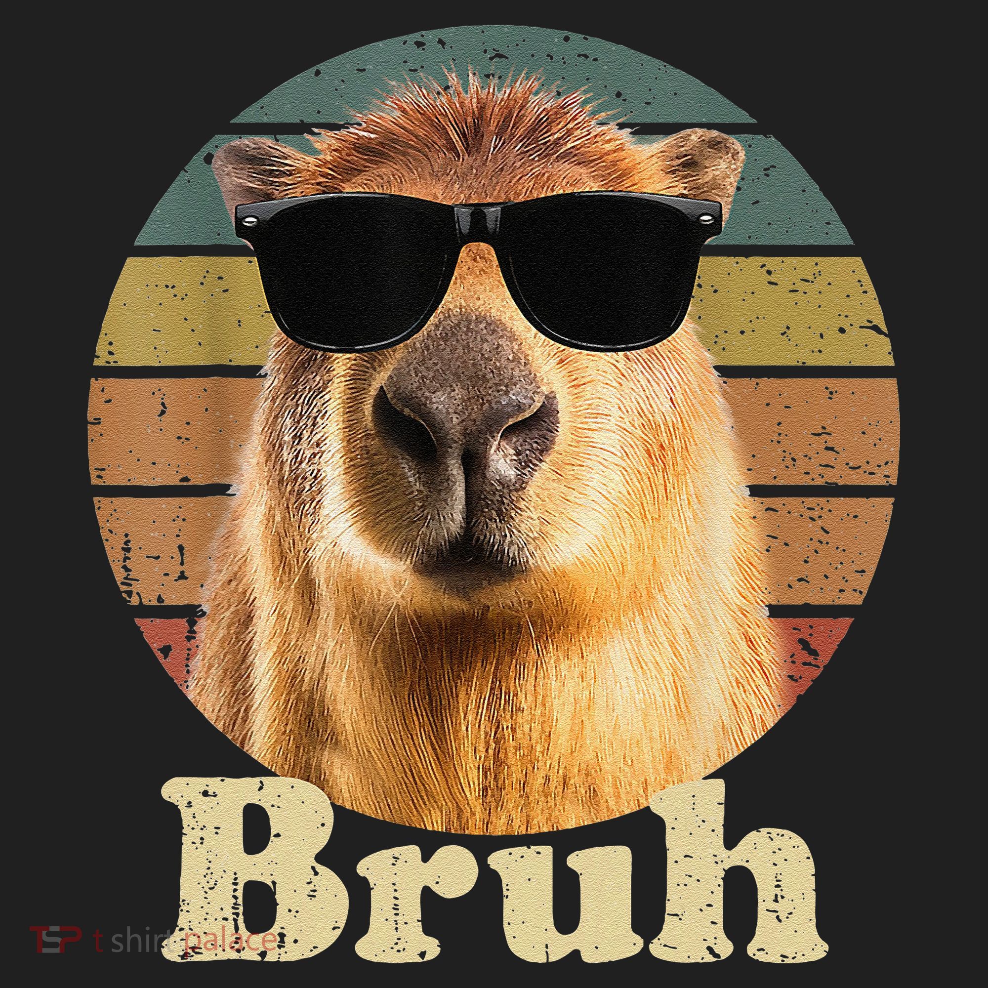 Capybara Bruh Funny Capybara Love Tumbler