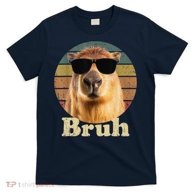 Capybara Bruh Funny Capybara Love T-Shirt