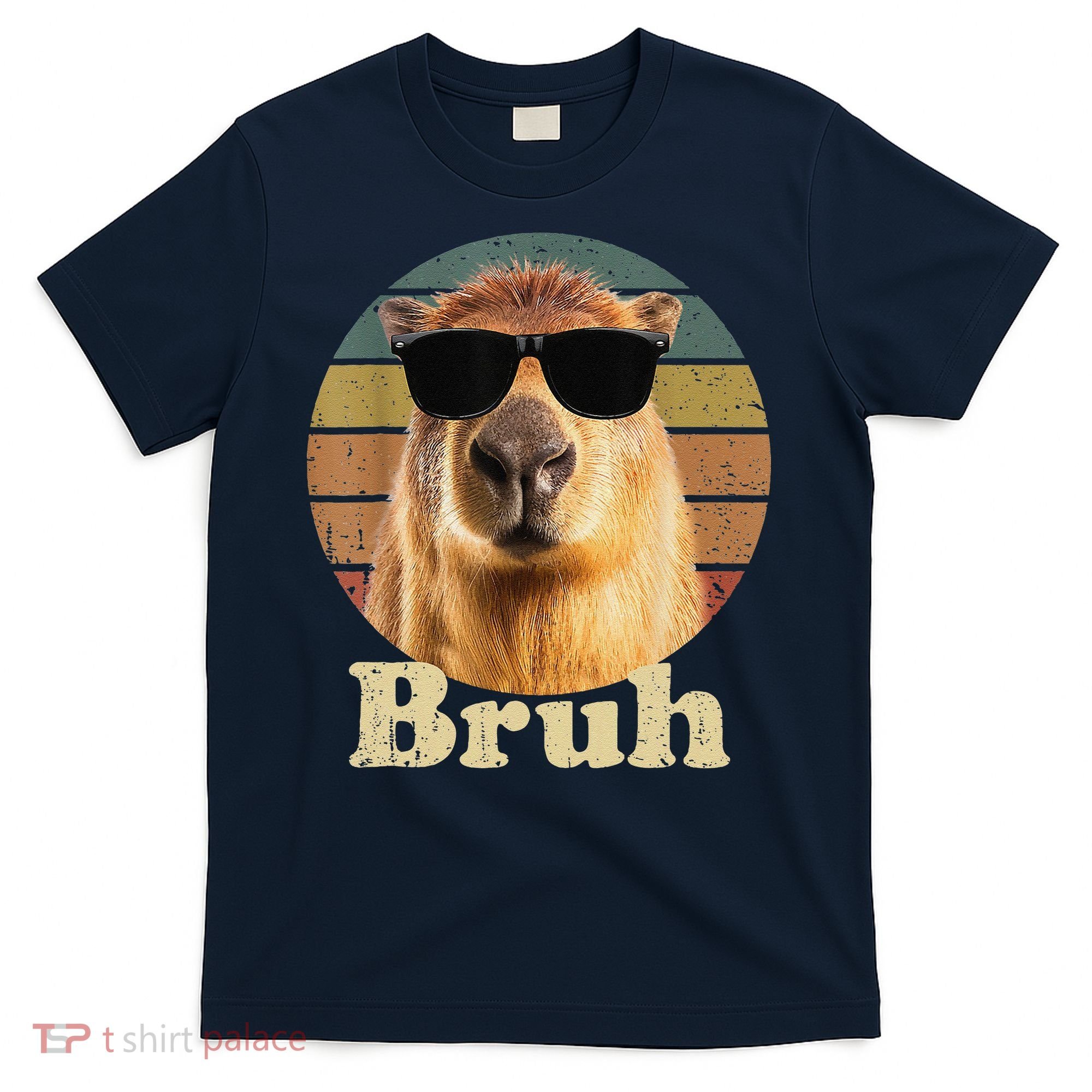 Capybara Bruh Funny Capybara Love T-Shirt