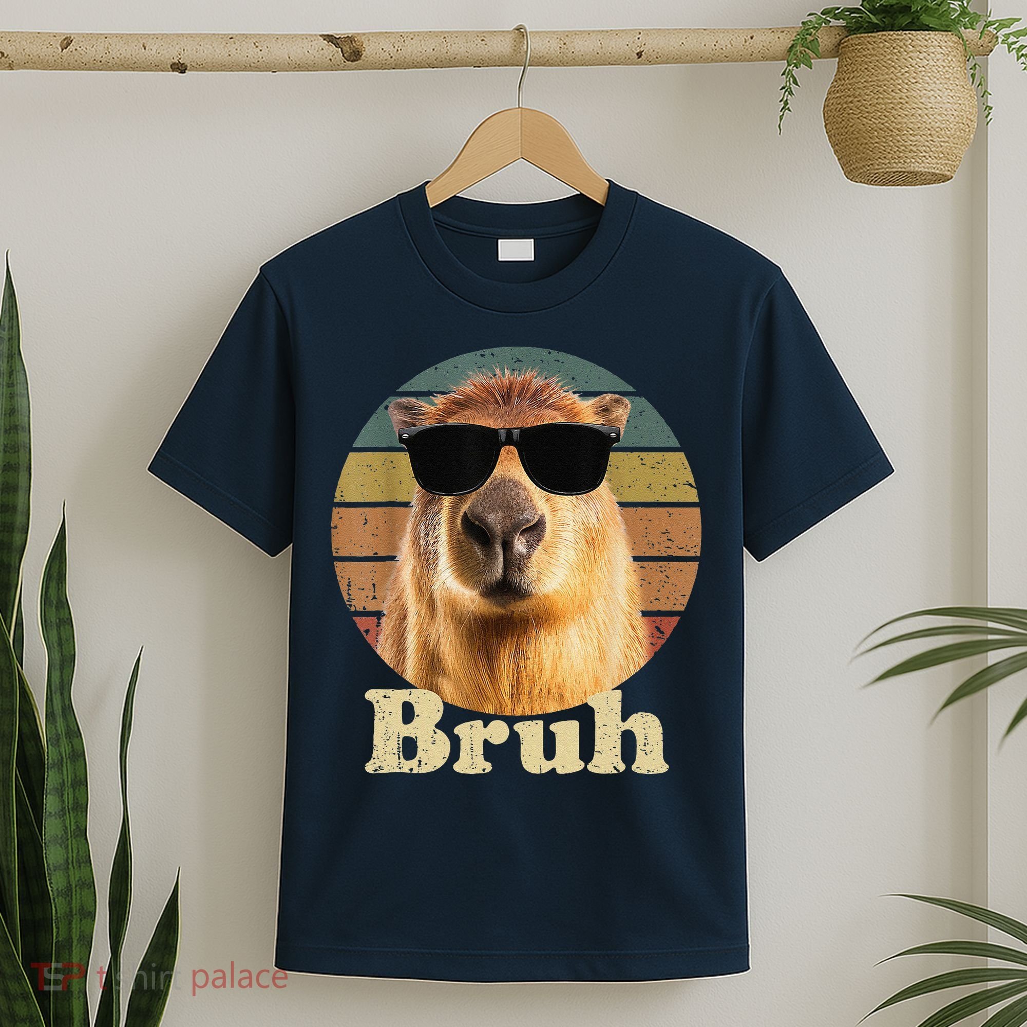 Capybara Bruh Funny Capybara Love T-Shirt